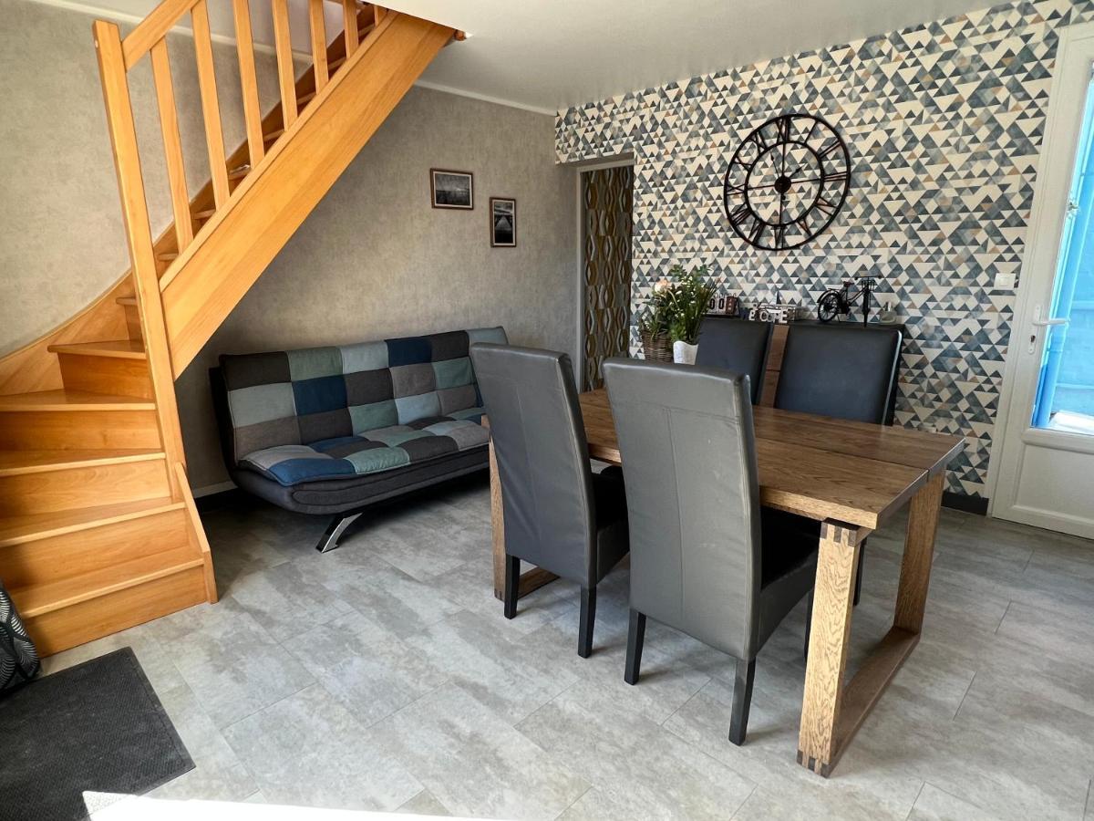 Maison Avec Jardin 4 A 5 Personnes Mers-les-Bains Buitenkant foto