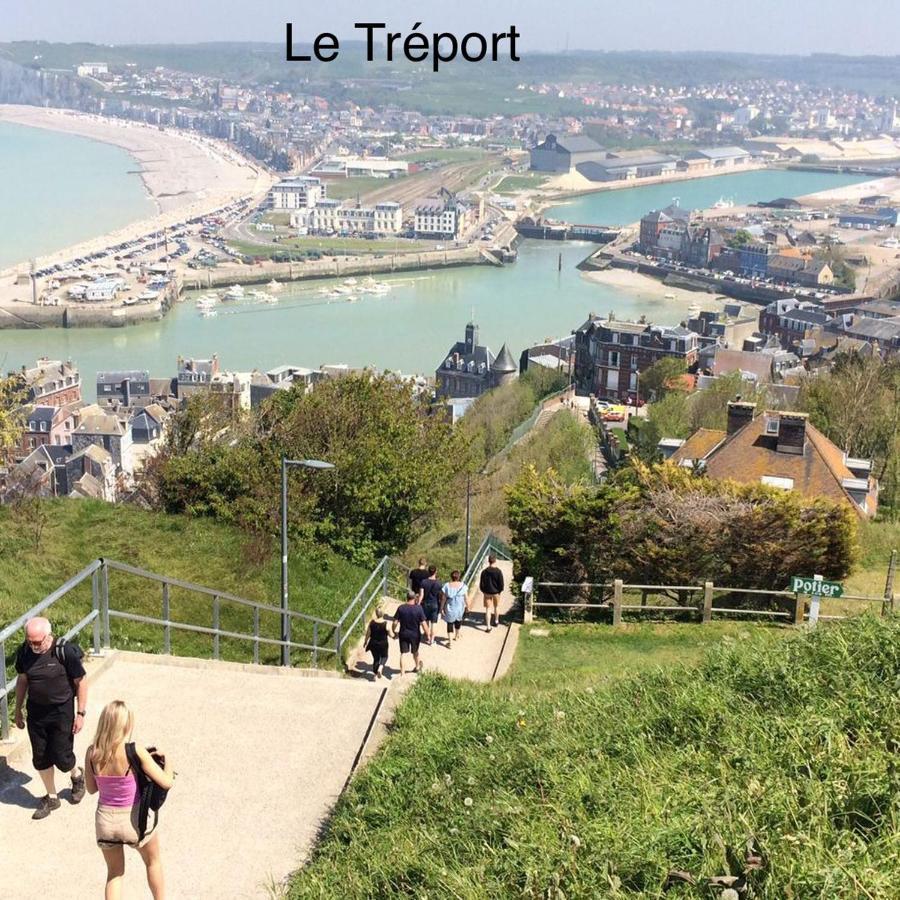 Maison Avec Jardin 4 A 5 Personnes Mers-les-Bains Buitenkant foto